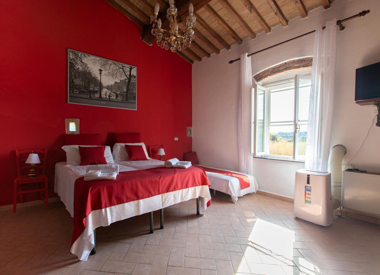 ואדה Agriturismo Le Biricoccole מראה חיצוני תמונה