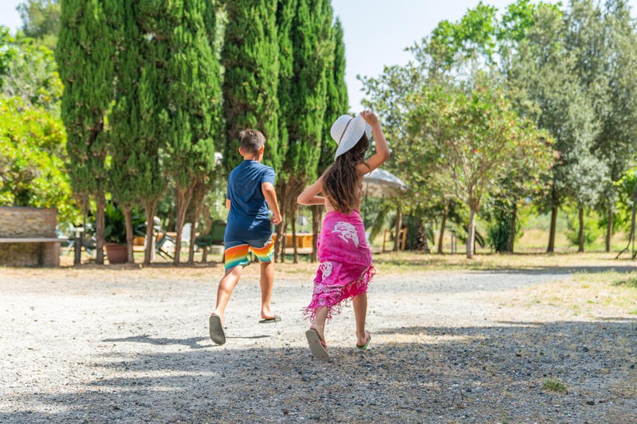 ואדה Agriturismo Le Biricoccole מראה חיצוני תמונה