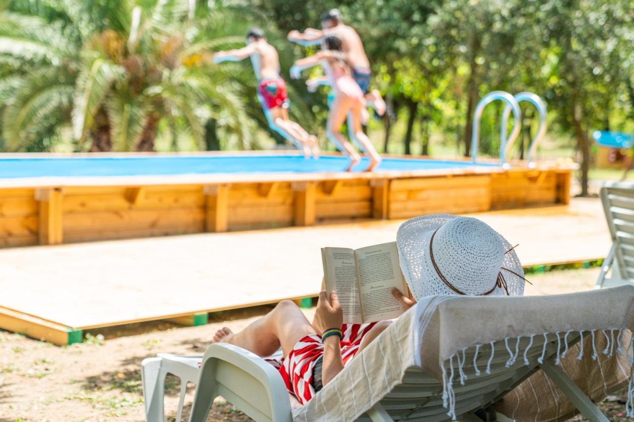 ואדה Agriturismo Le Biricoccole מראה חיצוני תמונה