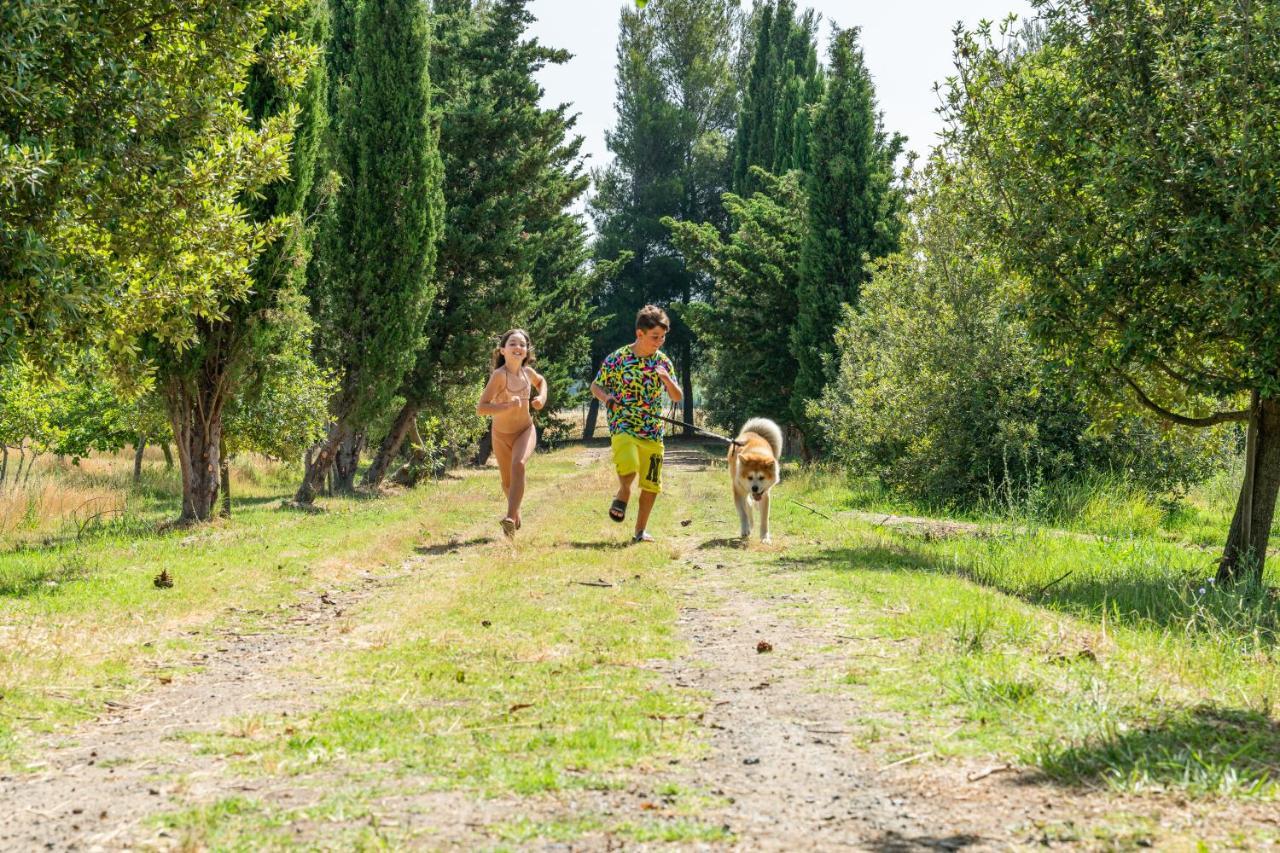 ואדה Agriturismo Le Biricoccole מראה חיצוני תמונה