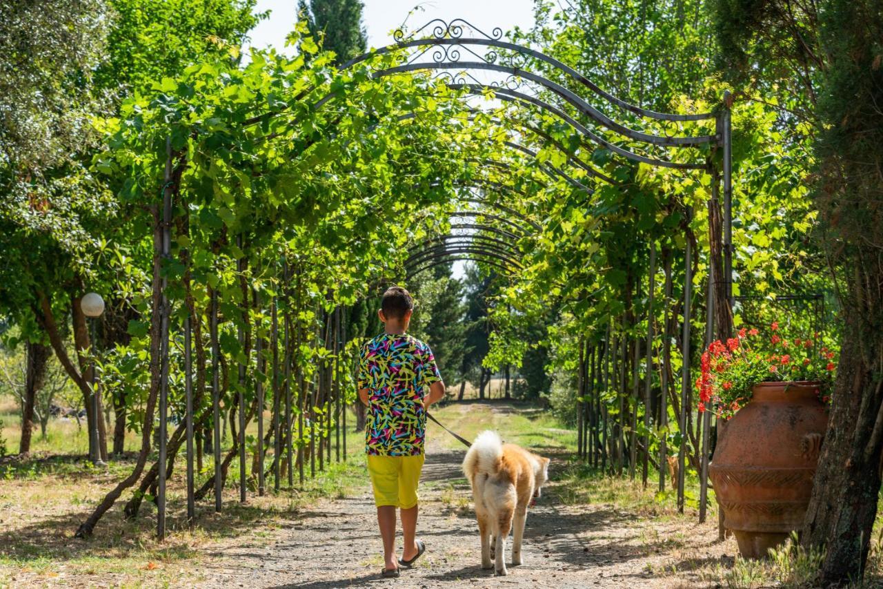 ואדה Agriturismo Le Biricoccole מראה חיצוני תמונה