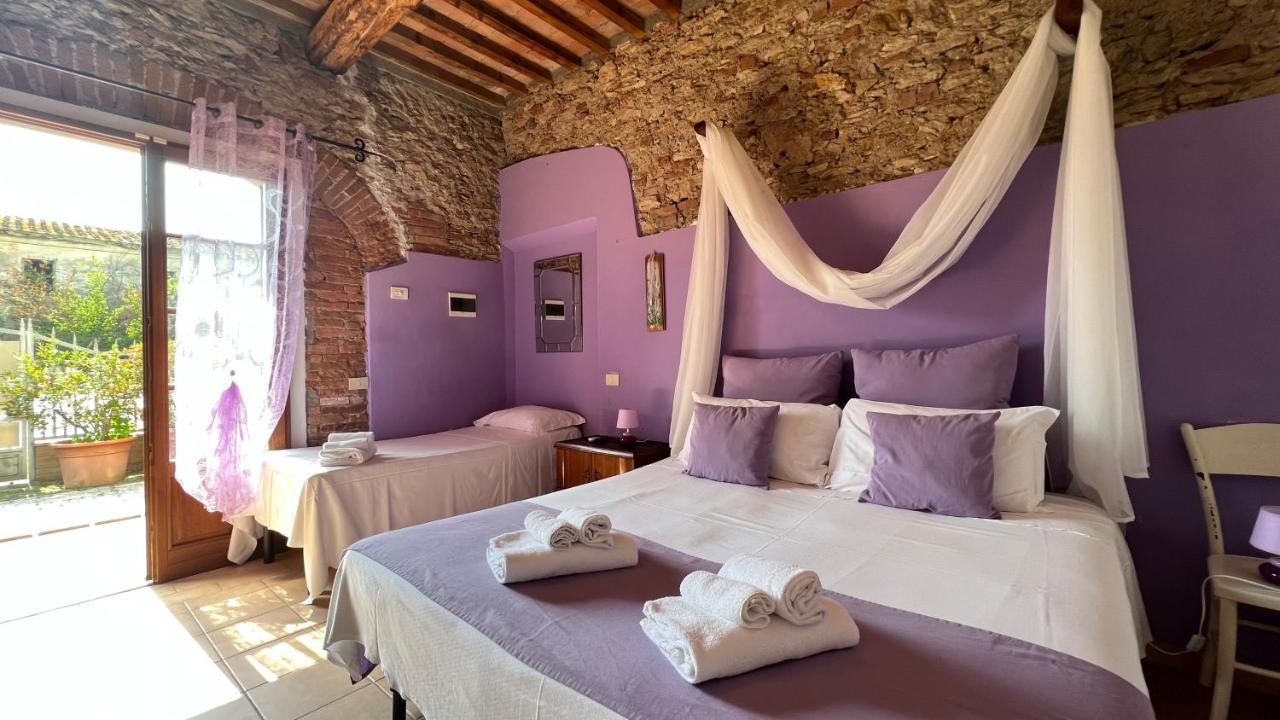 ואדה Agriturismo Le Biricoccole מראה חיצוני תמונה