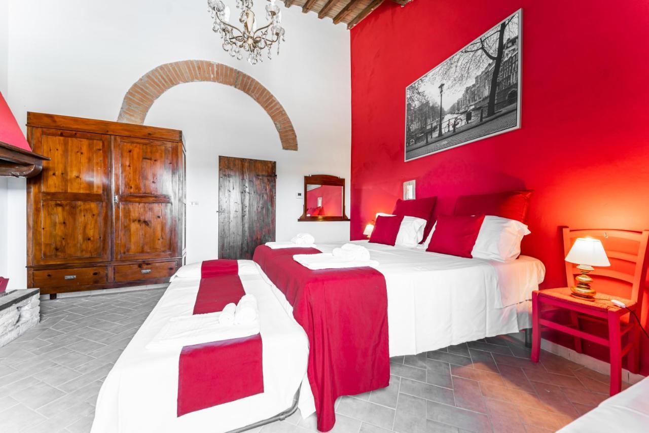 ואדה Agriturismo Le Biricoccole מראה חיצוני תמונה